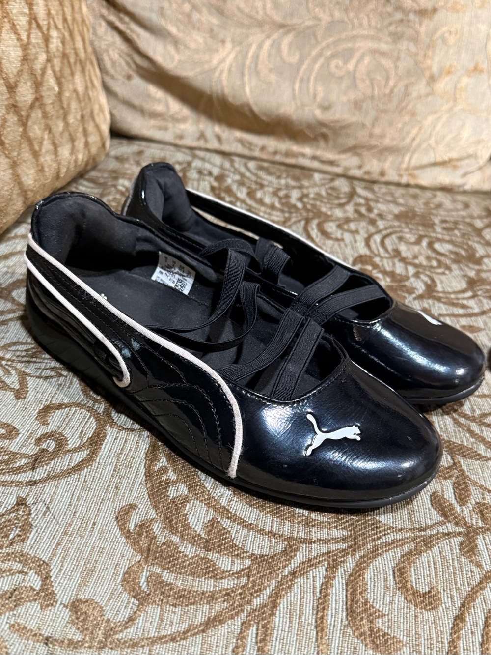 PUMA Speedcat Ballet Flats-size 4